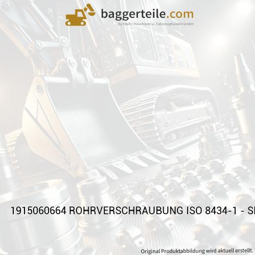 1915060664 ROHRVERSCHRAUBUNG ISO 8434-1 - SDS - L15XM33 - E -