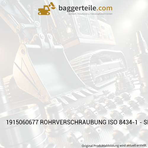 1915060677 ROHRVERSCHRAUBUNG ISO 8434-1 - SDS - S20XM22 - E -