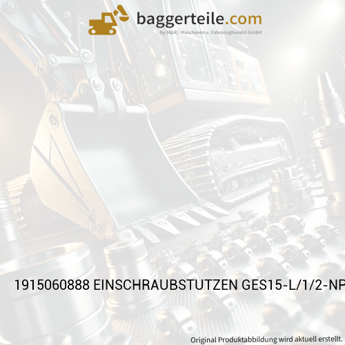 1915060888 EINSCHRAUBSTUTZEN GES15-L/1/2-NPT