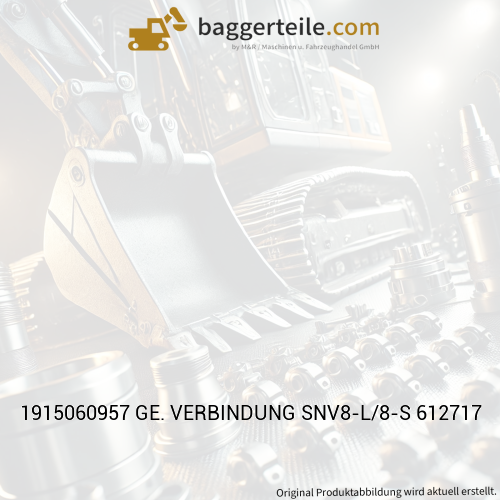 1915060957 GE. VERBINDUNG SNV8-L/8-S 612717