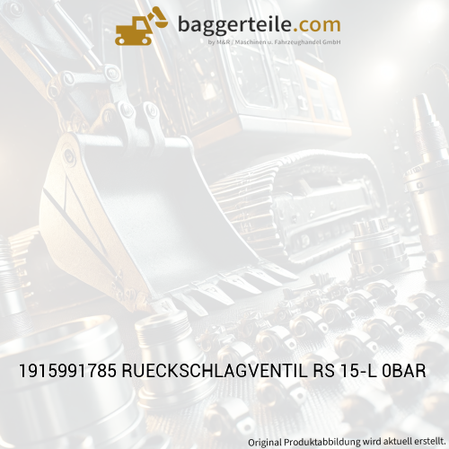 1915991785 RUECKSCHLAGVENTIL RS 15-L 0BAR