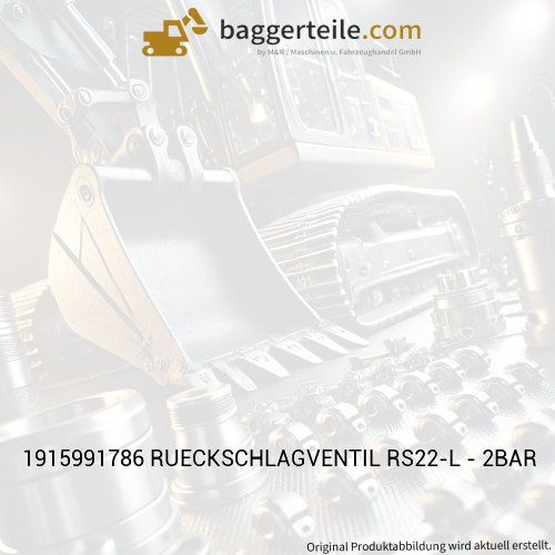 1915991786 RUECKSCHLAGVENTIL RS22-L - 2BAR