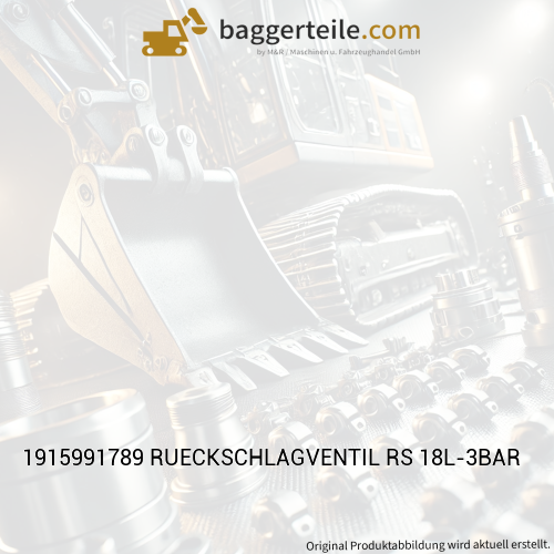 1915991789 RUECKSCHLAGVENTIL RS 18L-3BAR