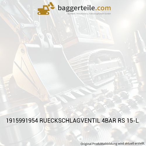 1915991954 RUECKSCHLAGVENTIL 4BAR RS 15-L