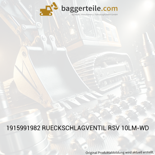 1915991982 RUECKSCHLAGVENTIL RSV 10LM-WD