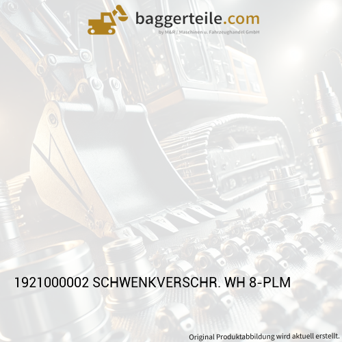 1921000002 SCHWENKVERSCHR. WH 8-PLM