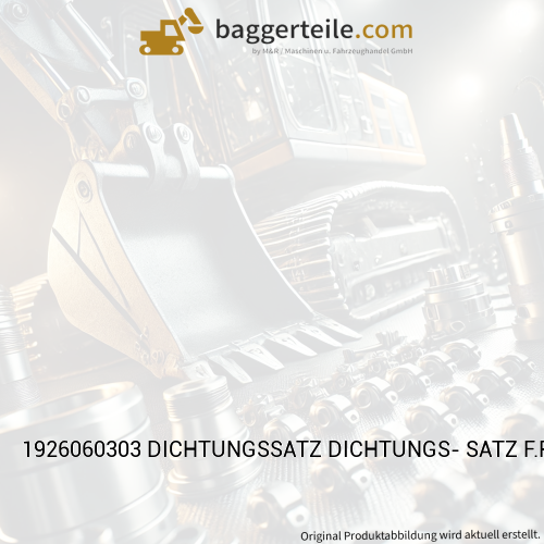 1926060303 DICHTUNGSSATZ DICHTUNGS- SATZ F.P-DGWES20SM-WD