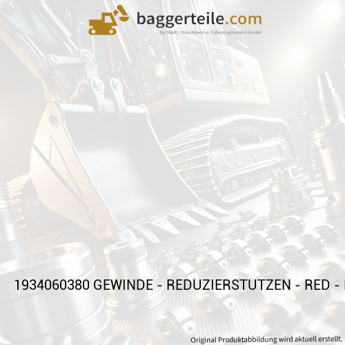 1934060380 GEWINDE - REDUZIERSTUTZEN - RED - R1 - WD/R3/4