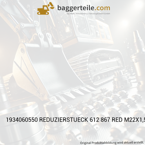 1934060550 REDUZIERSTUECK 612 867 RED M22X1,5-WD/M22X1,5 SA1