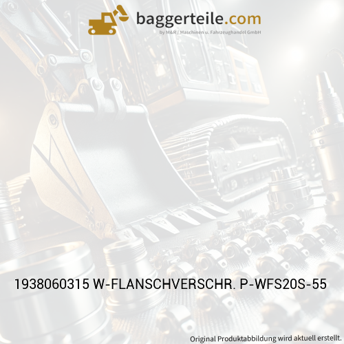 1938060315 W-FLANSCHVERSCHR. P-WFS20S-55