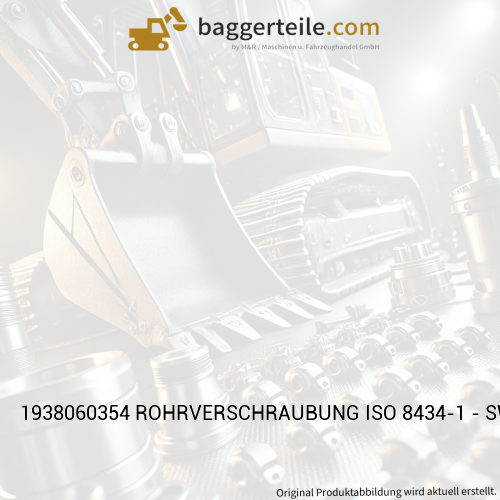 1938060354 ROHRVERSCHRAUBUNG ISO 8434-1 - SWOSDS - L15XM18 -