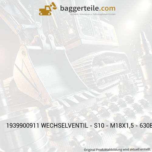 1939900911 WECHSELVENTIL - S10 - M18X1,5 - 630BAR