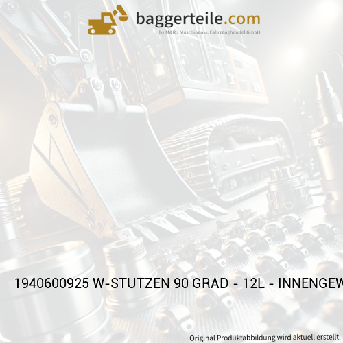 1940600925 W-STUTZEN 90 GRAD - 12L - INNENGEWINDE M18X1,5