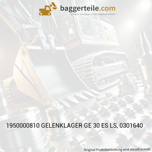 1950000810 GELENKLAGER GE 30 ES LS, 0301640
