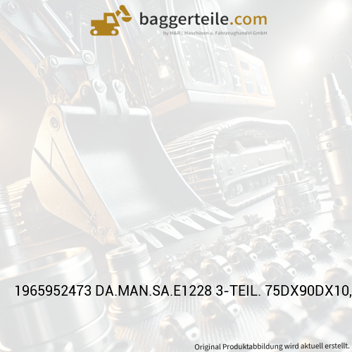 1965952473 DA.MAN.SA.E1228 3-TEIL. 75DX90DX10,5