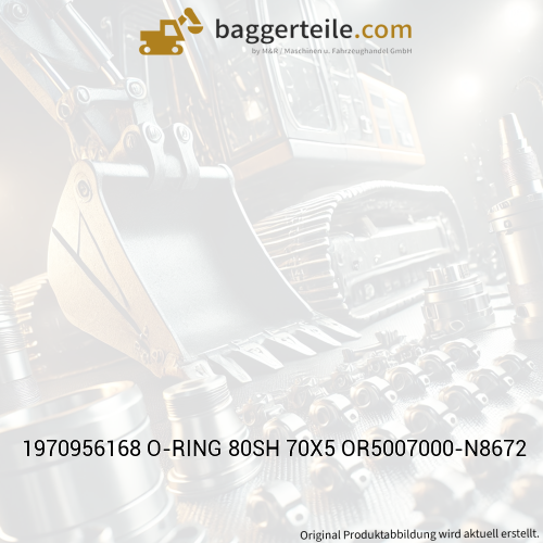 1970956168 O-RING 80SH 70X5 OR5007000-N8672