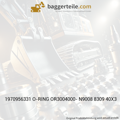 1970956331 O-RING OR3004000- N9008 8309 40X3