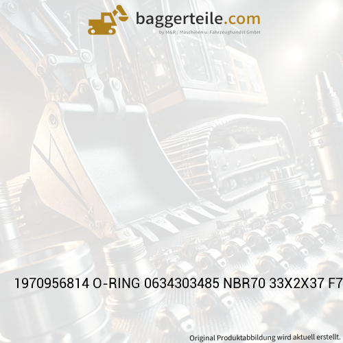 1970956814 O-RING 0634303485 NBR70 33X2X37 F75