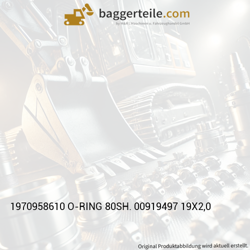 1970958610 O-RING 80SH. 00919497 19X2,0