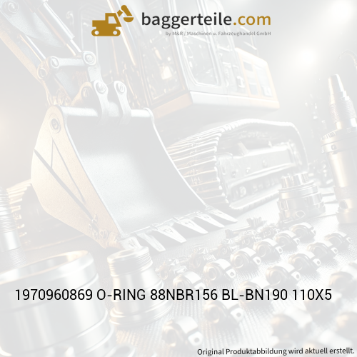 1970960869 O-RING 88NBR156 BL-BN190 110X5