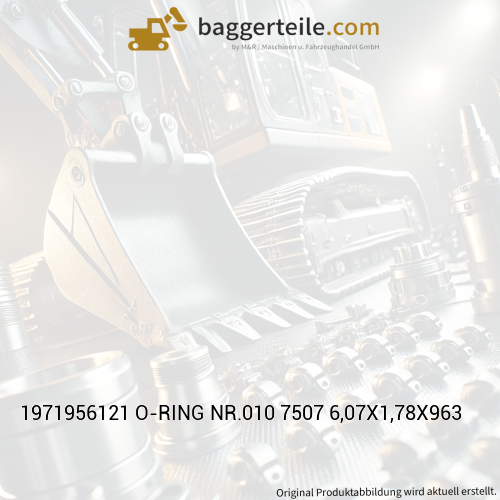 1971956121 O-RING NR.010 7507 6,07X1,78X963