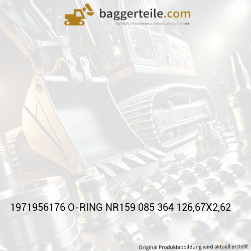 1971956176 O-RING NR159 085 364 126,67X2,62