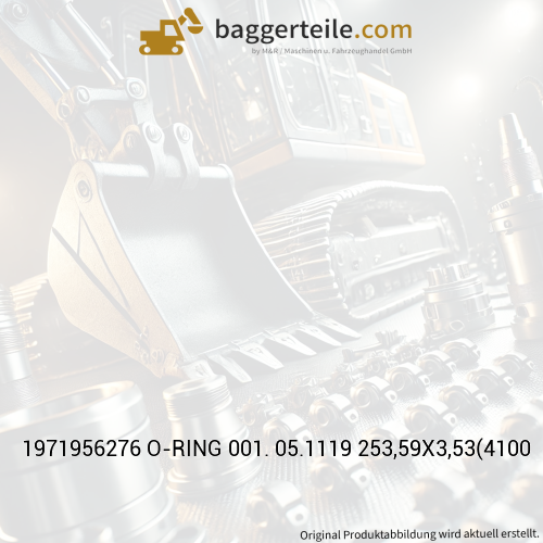 1971956276 O-RING 001. 05.1119 253,59X3,53(4100
