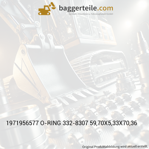 1971956577 O-RING 332-8307 59,70X5,33X70,36