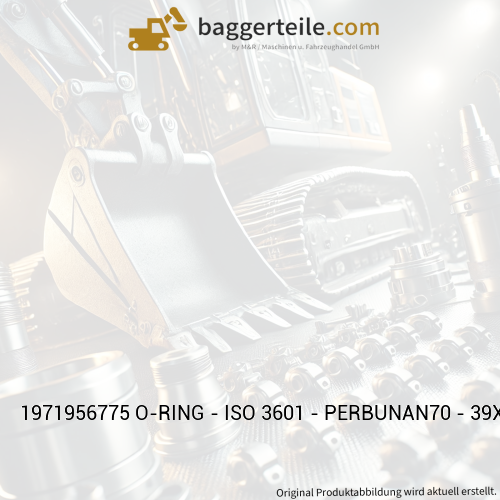 1971956775 O-RING - ISO 3601 - PERBUNAN70 - 39X2