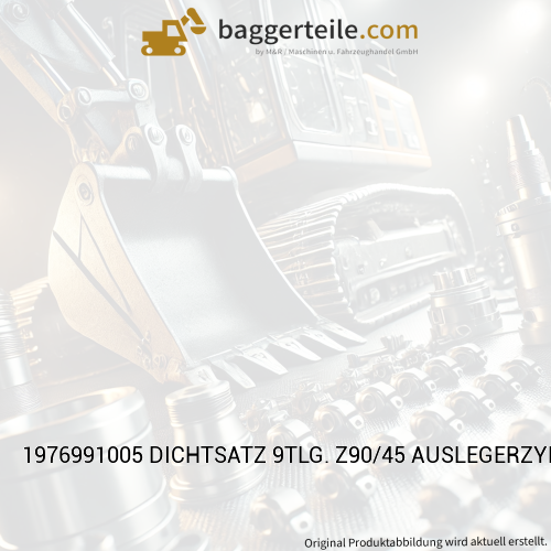 1976991005 DICHTSATZ 9TLG. Z90/45 AUSLEGERZYLINDER TC35-2, TC