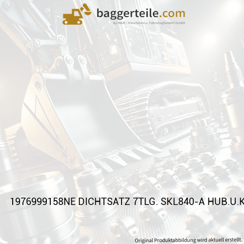 1976999158NE DICHTSATZ 7TLG. SKL840-A HUB.U.KIPPZYL., ALTERNATIV