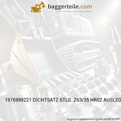 1976999221 DICHTSATZ 6TLG. Z63/35 HR02 AUSLEGERZYLINDER