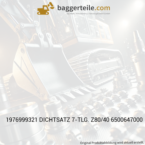 1976999321 DICHTSATZ 7-TLG. Z80/40 6500647000