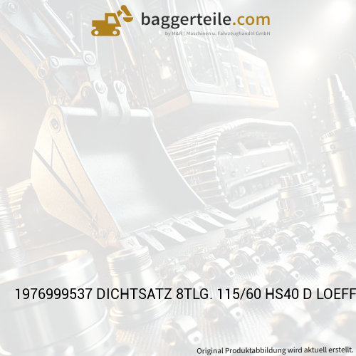 1976999537 DICHTSATZ 8TLG. 115/60 HS40 D LOEFFELSTIELZYL.