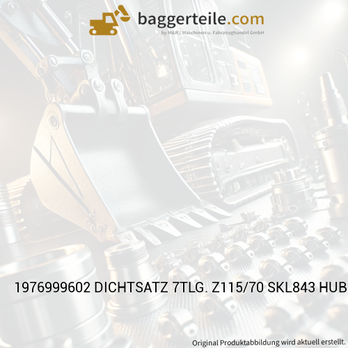 1976999602 DICHTSATZ 7TLG. Z115/70 SKL843 HUB-KIPPZYLINDER