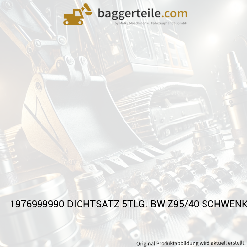 1976999990 DICHTSATZ 5TLG. BW Z95/40 SCHWENKZYL.