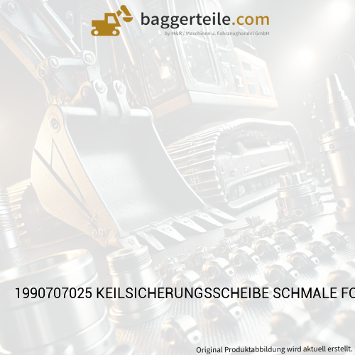 1990707025 KEILSICHERUNGSSCHEIBE SCHMALE FORM - ST - 15.2X23X