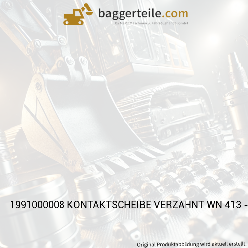1991000008 KONTAKTSCHEIBE VERZAHNT WN 413 - D8.2 - 420-510 HV