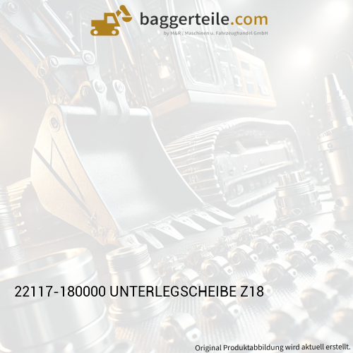 22117-180000 UNTERLEGSCHEIBE Z18