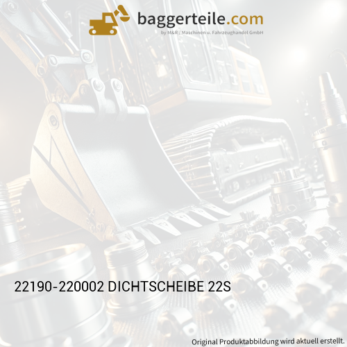 22190-220002 DICHTSCHEIBE 22S