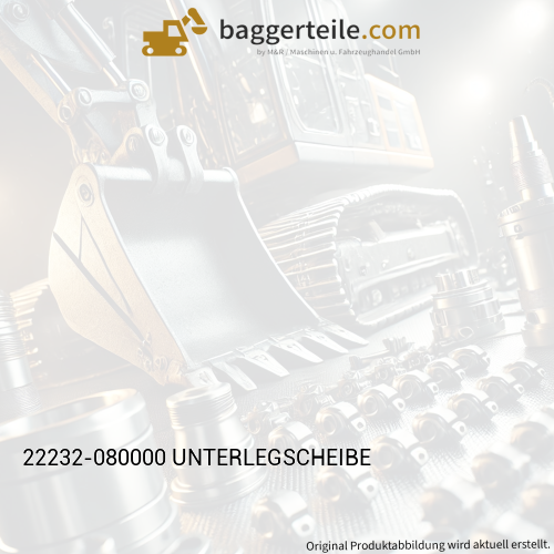 22232-080000 UNTERLEGSCHEIBE