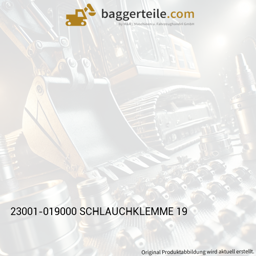 23001-019000 SCHLAUCHKLEMME 19