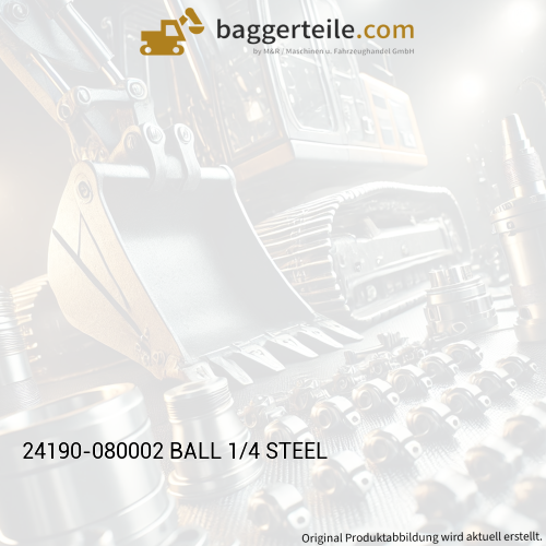 24190-080002 BALL 1/4 STEEL