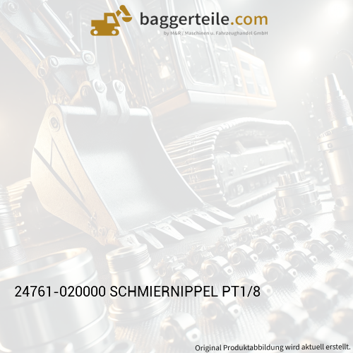 24761-020000 SCHMIERNIPPEL PT1/8