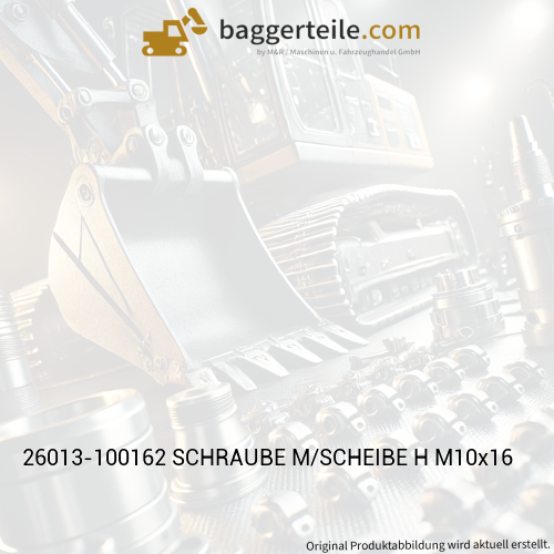 26013-100162 SCHRAUBE M/SCHEIBE H M10x16