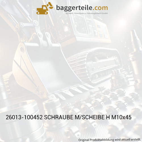 26013-100452 SCHRAUBE M/SCHEIBE H M10x45