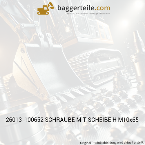 26013-100652 SCHRAUBE MIT SCHEIBE H M10x65