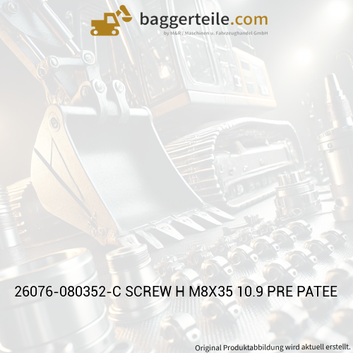 26076-080352-C SCREW H M8X35 10.9 PRE PATEE