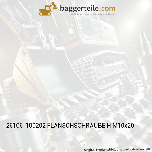 26106-100202 FLANSCHSCHRAUBE H M10x20