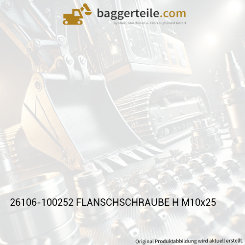 26106-100252 FLANSCHSCHRAUBE H M10x25